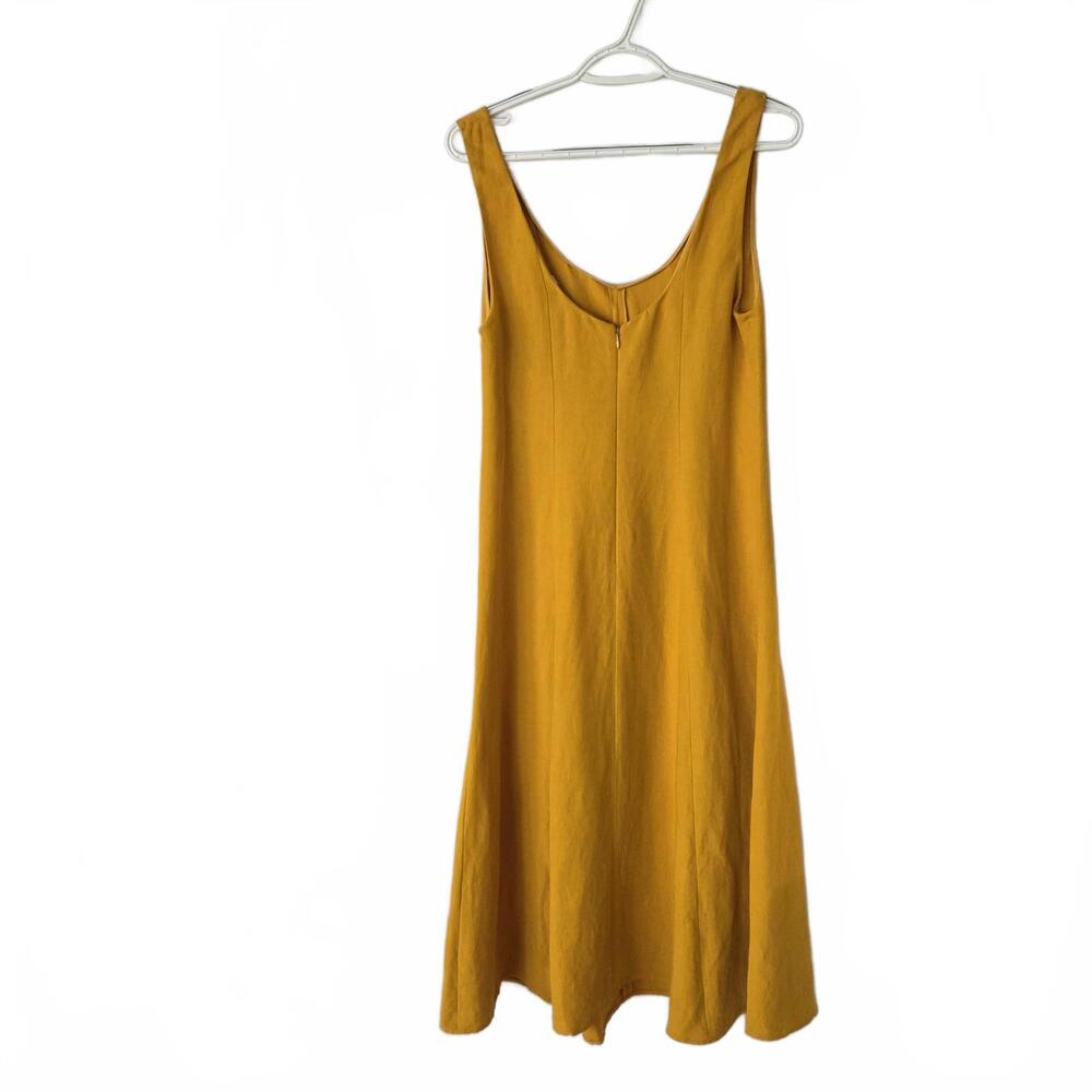 Vince Canvas Midi Dress - S/P - Picture 6 of 9